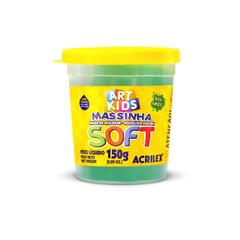 PACK X6 MASA DE MOLDEAR SOFT 150G VERDE