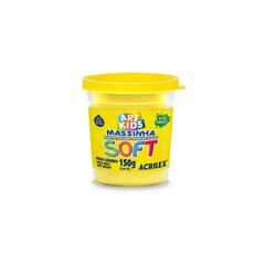 PACK X6 MASA DE MOLDEAR SOFT 150G AMARILLO LIMON 