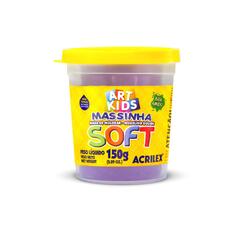 PACK X6 MASA DE MOLDEAR SOFT 150G VIOLETA