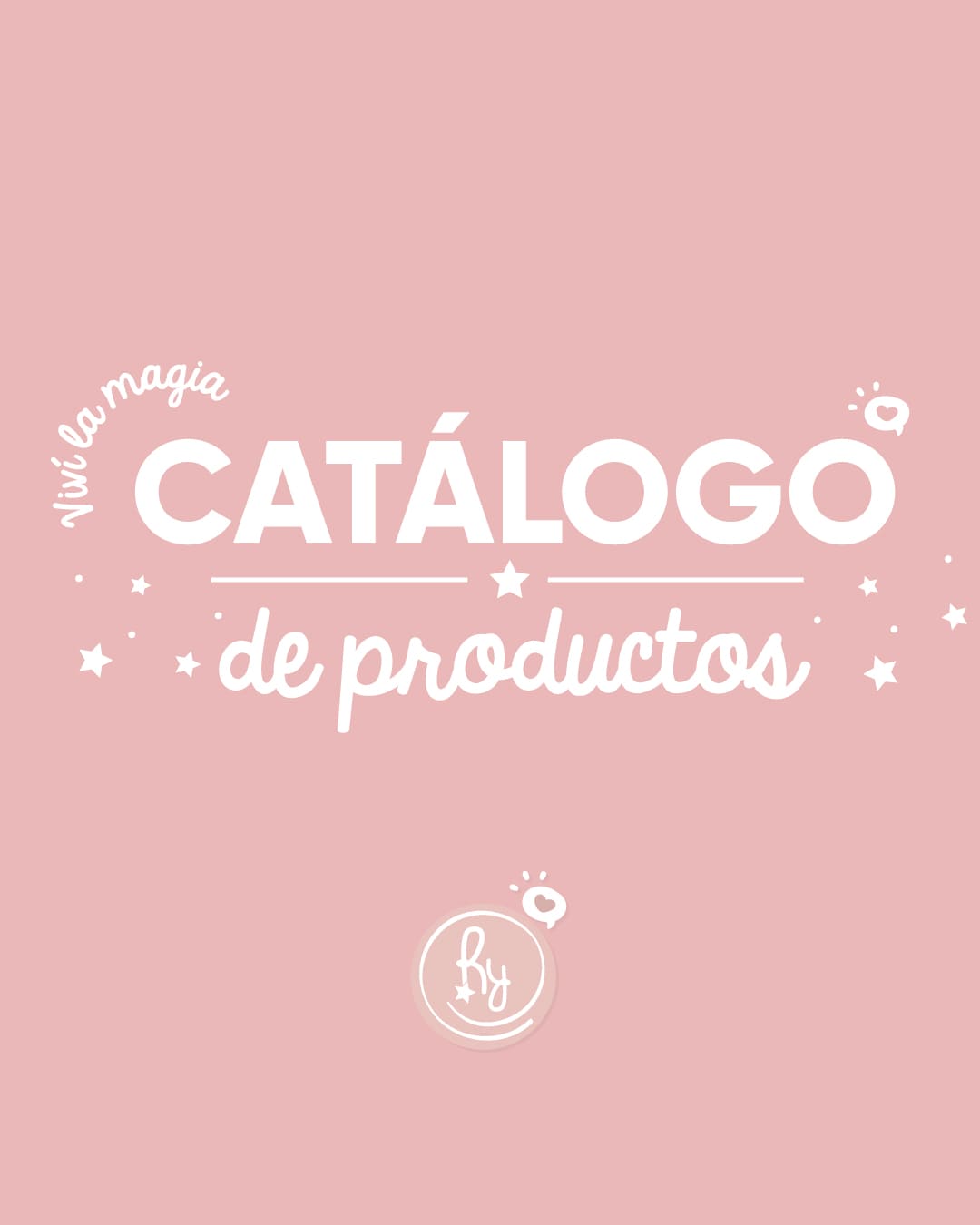 Catálogo general RY con productos de papelería